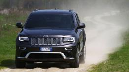 Jeep Grand Cherokee IV Facelifting (2014) Summit - widok z przodu