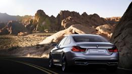 BMW serii 4 Coupe Concept - widok z tyłu