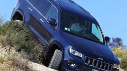 Jeep Grand Cherokee IV Facelifting (2014) Summit - widok z przodu