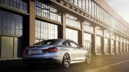 BMW serii 4 Coupe Concept - widok z tyłu