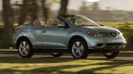 Nissan Murano CrossCabriolet - prawy bok