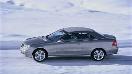 Mercedes Klasa CLK Cabriolet - widok z góry