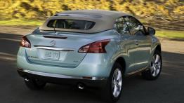 Nissan Murano CrossCabriolet - widok z tyłu