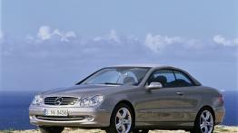 Mercedes Klasa CLK Cabriolet - widok z przodu