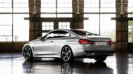 BMW serii 4 Coupe Concept - widok z tyłu