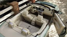 Nissan Murano CrossCabriolet - widok ogólny wnętrza