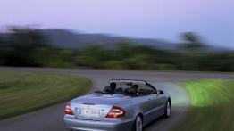 Mercedes Klasa CLK Cabriolet - widok z tyłu