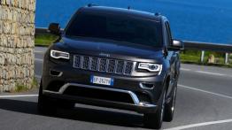 Jeep Grand Cherokee IV Facelifting (2014) Summit - widok z przodu