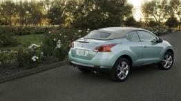 Nissan Murano CrossCabriolet - widok z tyłu