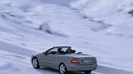 Mercedes Klasa CLK Cabriolet - widok z tyłu