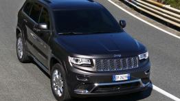 Jeep Grand Cherokee IV Facelifting (2014) Summit - widok z przodu