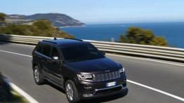 Jeep Grand Cherokee IV Facelifting (2014) Summit - widok z przodu