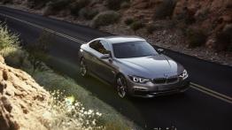 BMW serii 4 Coupe Concept - widok z góry