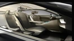 Peugeot HX1 Concept - szkic wnętrza