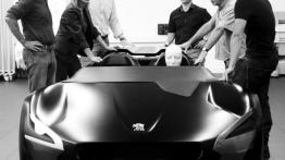 Peugeot EX1 Concept - widok z przodu