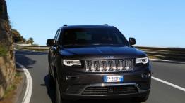 Jeep Grand Cherokee IV Facelifting (2014) Summit - widok z przodu