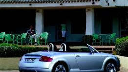 Audi TT - widok z tyłu