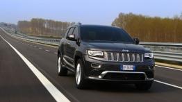 Jeep Grand Cherokee IV Facelifting (2014) Summit - widok z przodu