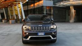 Jeep Grand Cherokee IV Facelifting (2014) Summit - widok z przodu