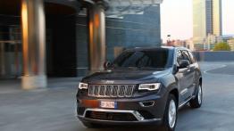 Jeep Grand Cherokee IV Facelifting (2014) Summit - widok z przodu