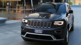 Jeep Grand Cherokee IV Facelifting (2014) Summit - widok z przodu