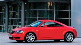 Audi TT - lewy bok