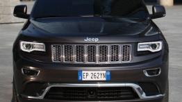 Jeep Grand Cherokee IV Facelifting (2014) Summit - widok z przodu