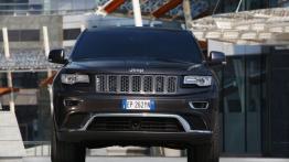 Jeep Grand Cherokee IV Facelifting (2014) Summit - widok z przodu