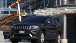 Jeep Grand Cherokee IV Facelifting (2014) Summit - widok z przodu