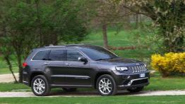 Jeep Grand Cherokee IV Facelifting (2014) Summit - prawy bok