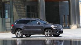 Jeep Grand Cherokee IV Facelifting (2014) Summit - prawy bok