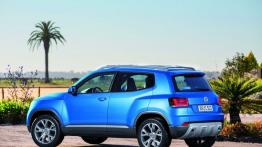 Volkswagen Taigun Concept - widok z tyłu