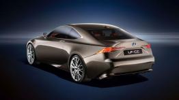 Lexus LF-CC Concept - widok z tyłu