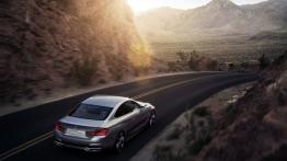 BMW serii 4 Coupe Concept - widok z góry