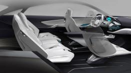 Buick Envision Concept - widok ogólny wnętrza