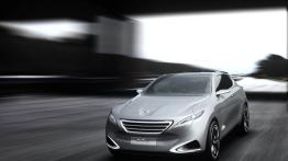 Peugeot SXC Concept - przód - reflektory włączone