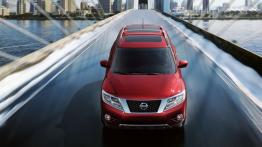Nissan Pathfinder Concept - widok z przodu