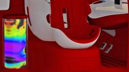 Ford Airstream Concept - fotel pasażera, widok z przodu