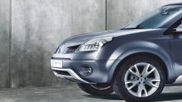 Renault Koleos Concept - bagażnik z przodu