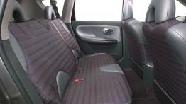 Nissan Tone Concept - tylna kanapa