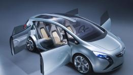 Opel Flextreme Concept - widok z góry