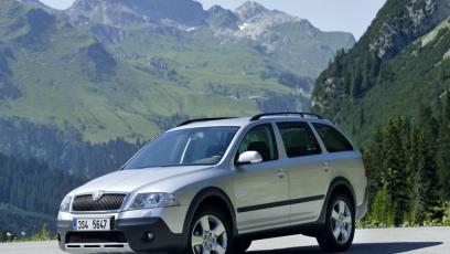 Skoda Octavia II Scout