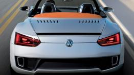Volkswagen Bluesport Concept - widok z tyłu