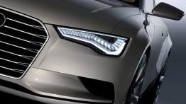 Audi Sportback Concept - lewy przedni reflektor - włączony