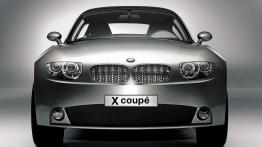 BMW X Coupe Concept - widok z przodu