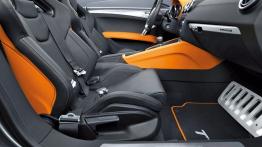 Audi TT Clubsport Concept - widok ogólny wnętrza z przodu