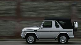 Mercedes Klasa G 400 CDI Cabriolet - lewy bok