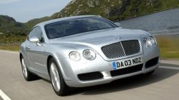 Bentley Continental GT - widok z przodu