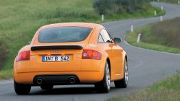 Audi TT - widok z tyłu