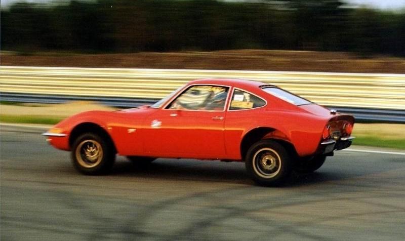 Opel GT